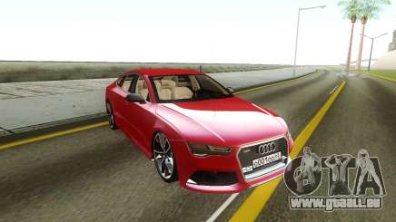 Audi RS7 für GTA San Andreas