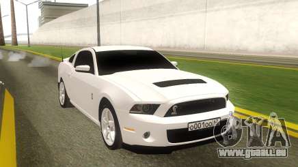 Ford Mustang Shelby GT500 Stock pour GTA San Andreas
