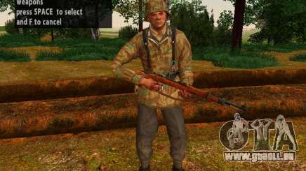 Les Soldats De La Wehrmacht pour GTA San Andreas