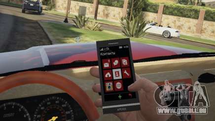 Sony XPERIA Z1 Trevor für GTA 5