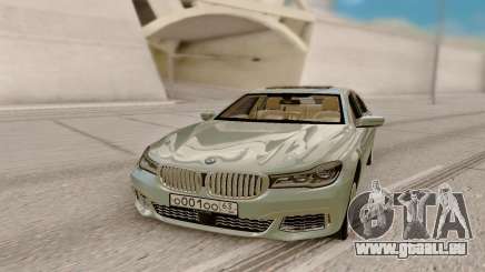 BMW 760LI M V12 für GTA San Andreas