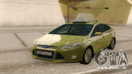Ford Focus Taxi pour GTA San Andreas