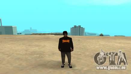 Ballas Skin pack für GTA San Andreas