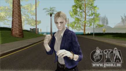 Jill Valentine Casual (Resident Evil) für GTA San Andreas