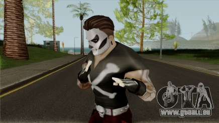 Pack Crossbones From Avengers Academy für GTA San Andreas