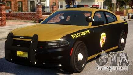 Maryland 2015 Dodge Charger pour GTA 4