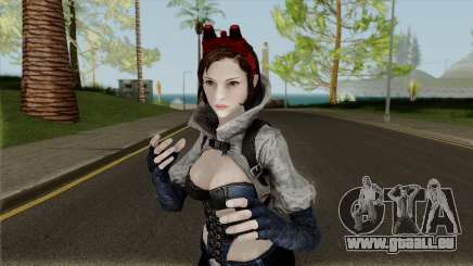 Snow White from S.K.I.L.L. Special Force 2 für GTA San Andreas