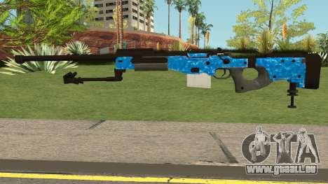 Rules Of Survival Sniper Rifle pour GTA San Andreas