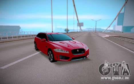 Jaguar XFR-S Sportbrake 2015 pour GTA San Andreas