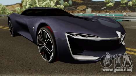 Renault Trezor für GTA San Andreas