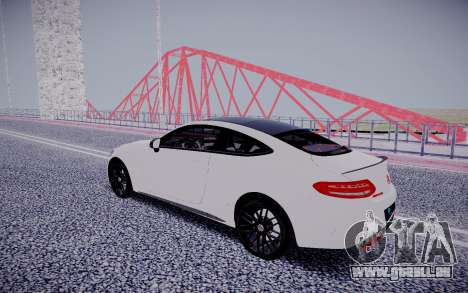 Mercedes-Benz C63 pour GTA San Andreas