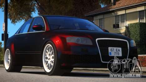 Audi RS4 V1 pour GTA 4