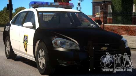 2012 Chevrolet Impala Police für GTA 4
