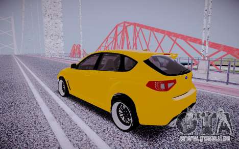 Subaru Impreza StanceWorks pour GTA San Andreas