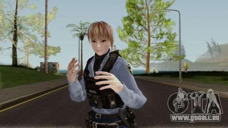 Ayane Police für GTA San Andreas