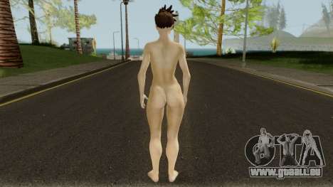 Tracer from Overwatch Nude für GTA San Andreas