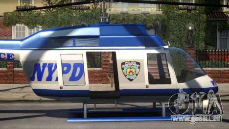 NYPD Police Maverick pour GTA 4