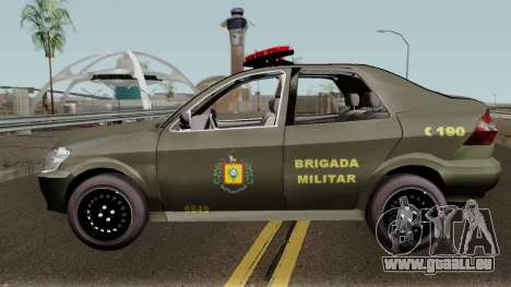 Chevrolet Prisma Brigada Militar für GTA San Andreas
