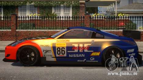 Nissan 350Z Supreme PJ3 pour GTA 4