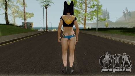 DOAXVV Nyotengu - Marionette für GTA San Andreas