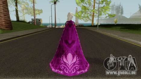 Elsa (Red Dress Mod) From Frozen Free Fall pour GTA San Andreas