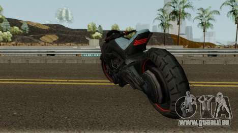 INJ2 CatWoman Motorcycle für GTA San Andreas