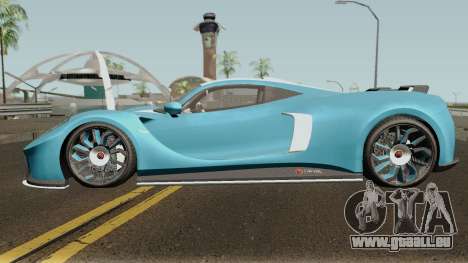 Ocelot Pariah GTA V für GTA San Andreas