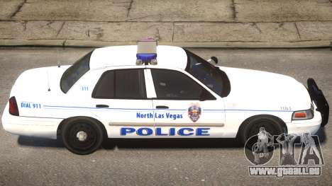 Ford CV Police für GTA 4