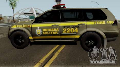 Mitsubishi Pajero Brazilian Police für GTA San Andreas