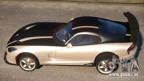 Dodge Viper 2013 PJ4 pour GTA 4