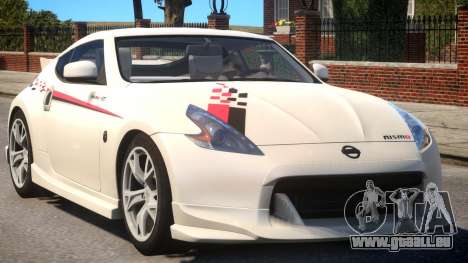 Nissan 370Z S-Tune V1.2 für GTA 4