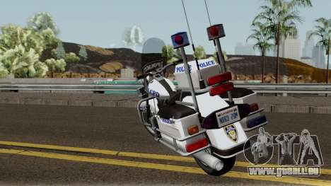 GTA TBoGT Police Bike pour GTA San Andreas