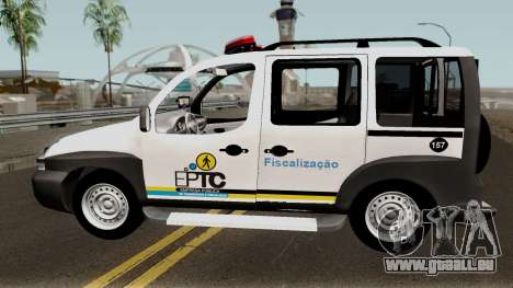 Fiat Doblo da EPTC pour GTA San Andreas