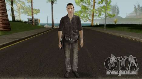 The Walking Dead Rick Grimes Movie Mod V1 für GTA San Andreas