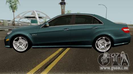 Mercedes-Benz W212 E63 AMG pour GTA San Andreas