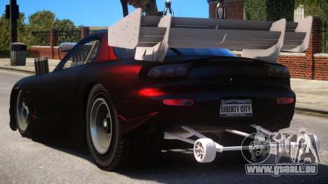 Mazda RX7 Dragster V1.2 pour GTA 4