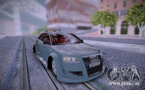 Audi A3 Rus Plates pour GTA San Andreas