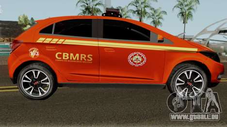Chevrolet Onix Brazilian Police pour GTA San Andreas