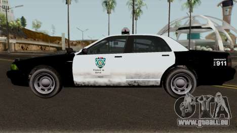 Police Stanier R.P.D. GTA V IVF für GTA San Andreas