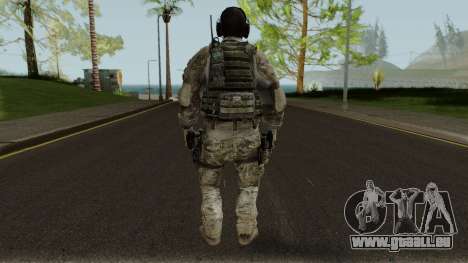 US Army Black Pilot pour GTA San Andreas