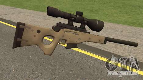 Fortnite Bolt Sniper für GTA San Andreas