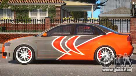 Audi RS4 PJ1 pour GTA 4