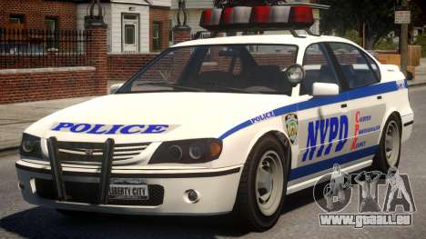 NYPD Police Patrol für GTA 4