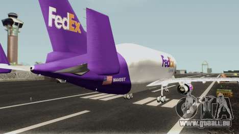 Airbus A300st Beluga FedEx pour GTA San Andreas