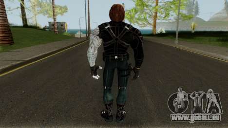 Winter Soldier From Marvel Strike Force pour GTA San Andreas
