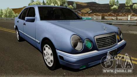 Mercedes-Benz E-Klasse W210 E320 1995 (US-Spec) pour GTA San Andreas
