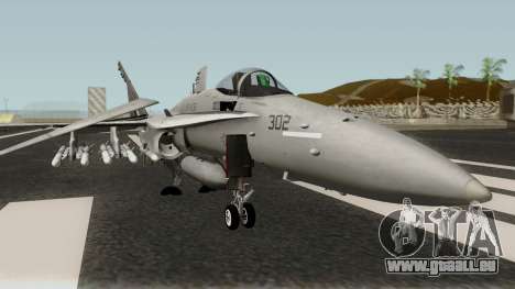 FA-18C Hornet pour GTA San Andreas