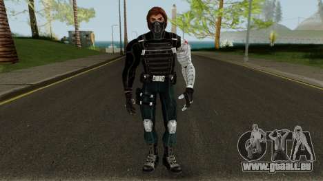 Winter Soldier From Marvel Strike Force für GTA San Andreas