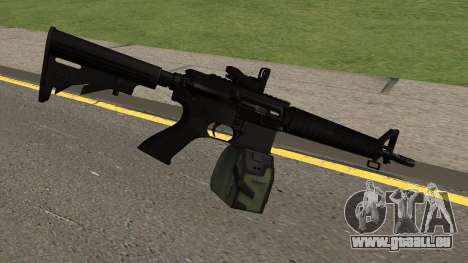 M4-A1 für GTA San Andreas
