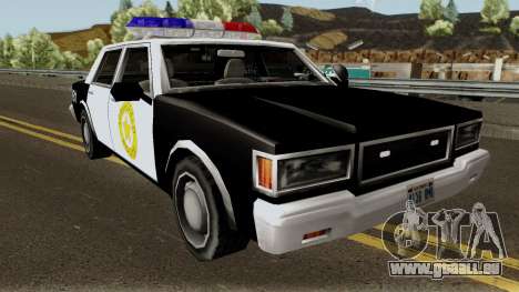 Springfield PD Cruiser pour GTA San Andreas